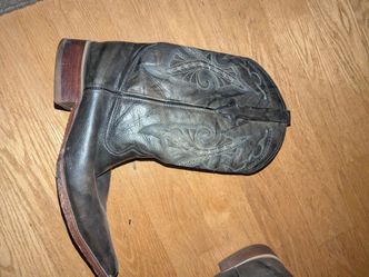 Cow Hyde Cowboy Boots