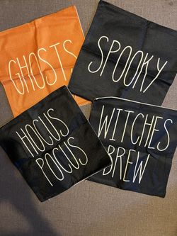 Halloween Pillow Covers 