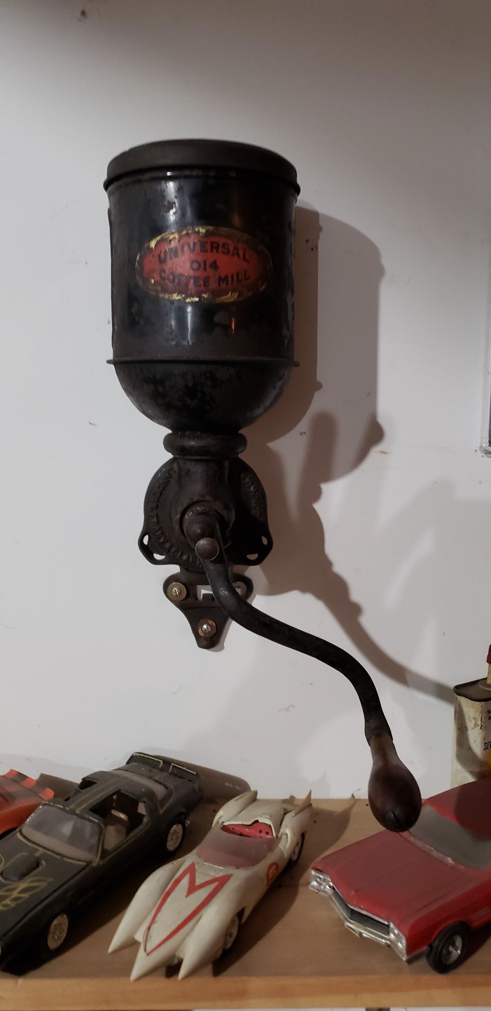 Wall Mount Coffee Grinder