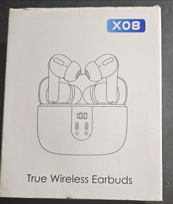 X08 True Wireless Earbuds
