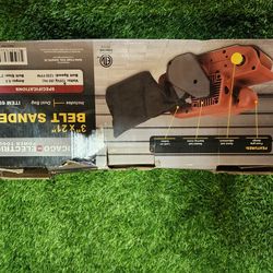 Chicago Electric Belt Sander – New in Box (Harbor Freight)