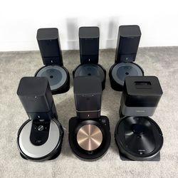 Robot Vacuum Cleaners & Mops! - Roomba, RoboRock, EcoVacs & Shark - Fully Serviced w/ 30 Day Warranty 