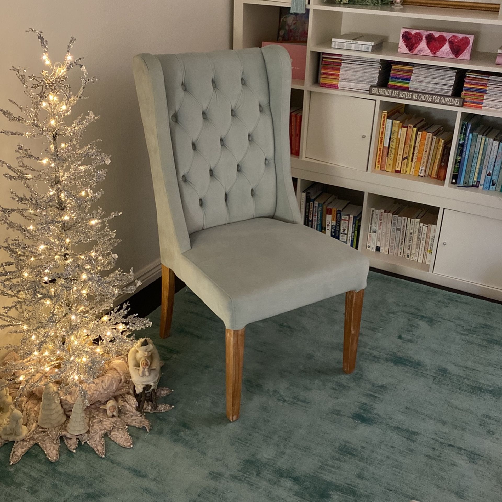 Aqua Accent Or Dining Chair (2 Available)