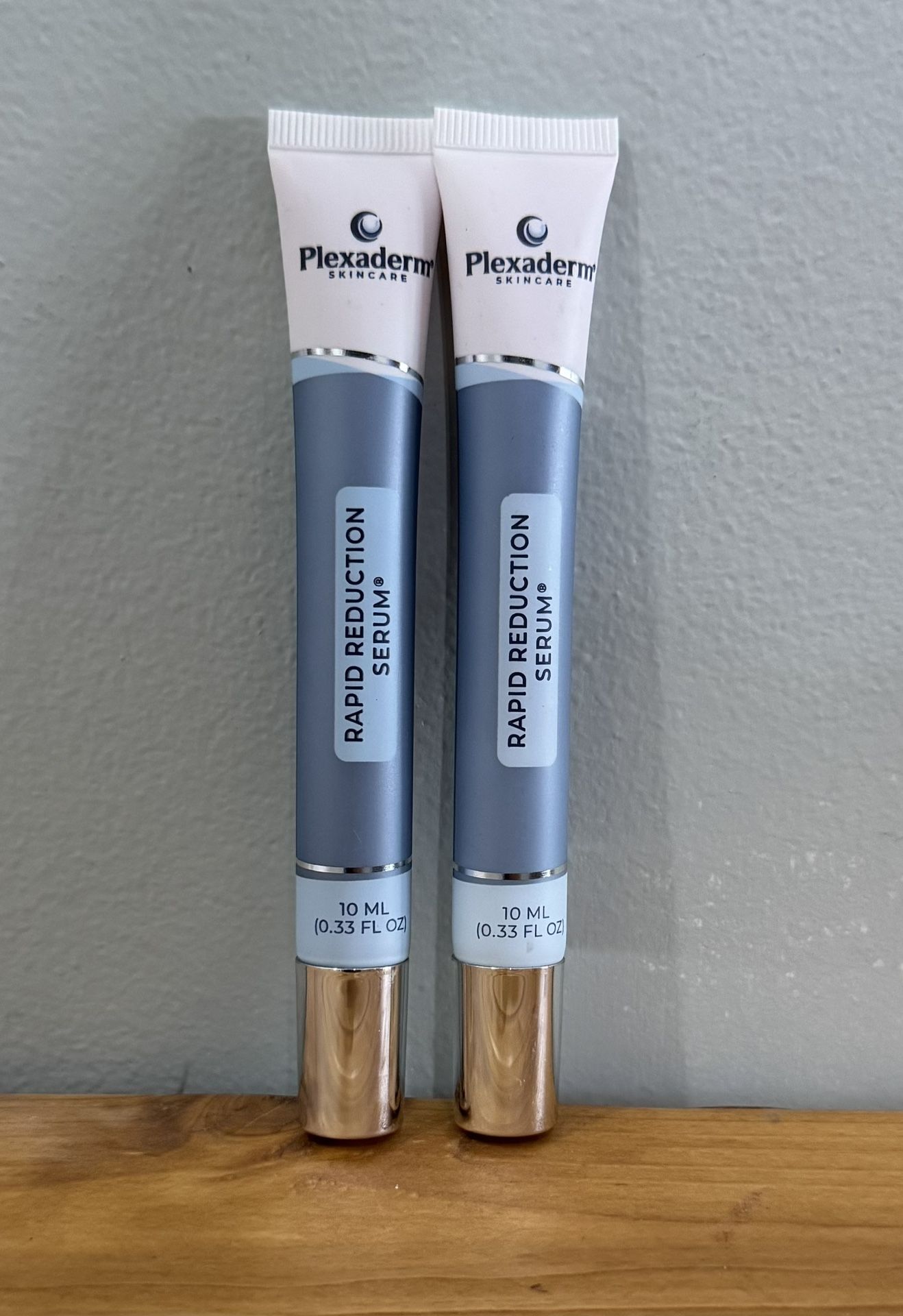 Plexaderm Rapid Reduction Serum 10ml, 2ct