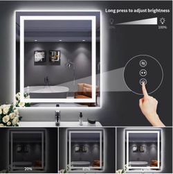 New LED mirror   Still in the box 37x32