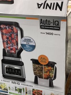 Ninja Auto iQ One Touch Intelligence 1400 Watts