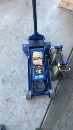 Heavy duty floor jack combo 160 oo