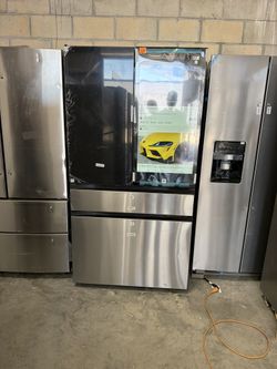 Free wine cooler! New family hub refrigerator