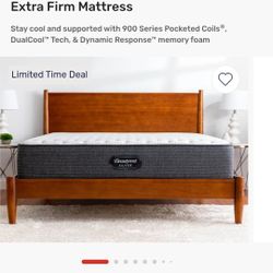 🛏️ Mattress Firm BRS Mattress + Bed Frame – Great Deal!