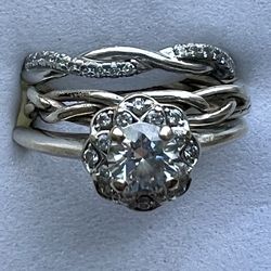 14k Gold 1/2 Karat Diamond Wedding Ring
