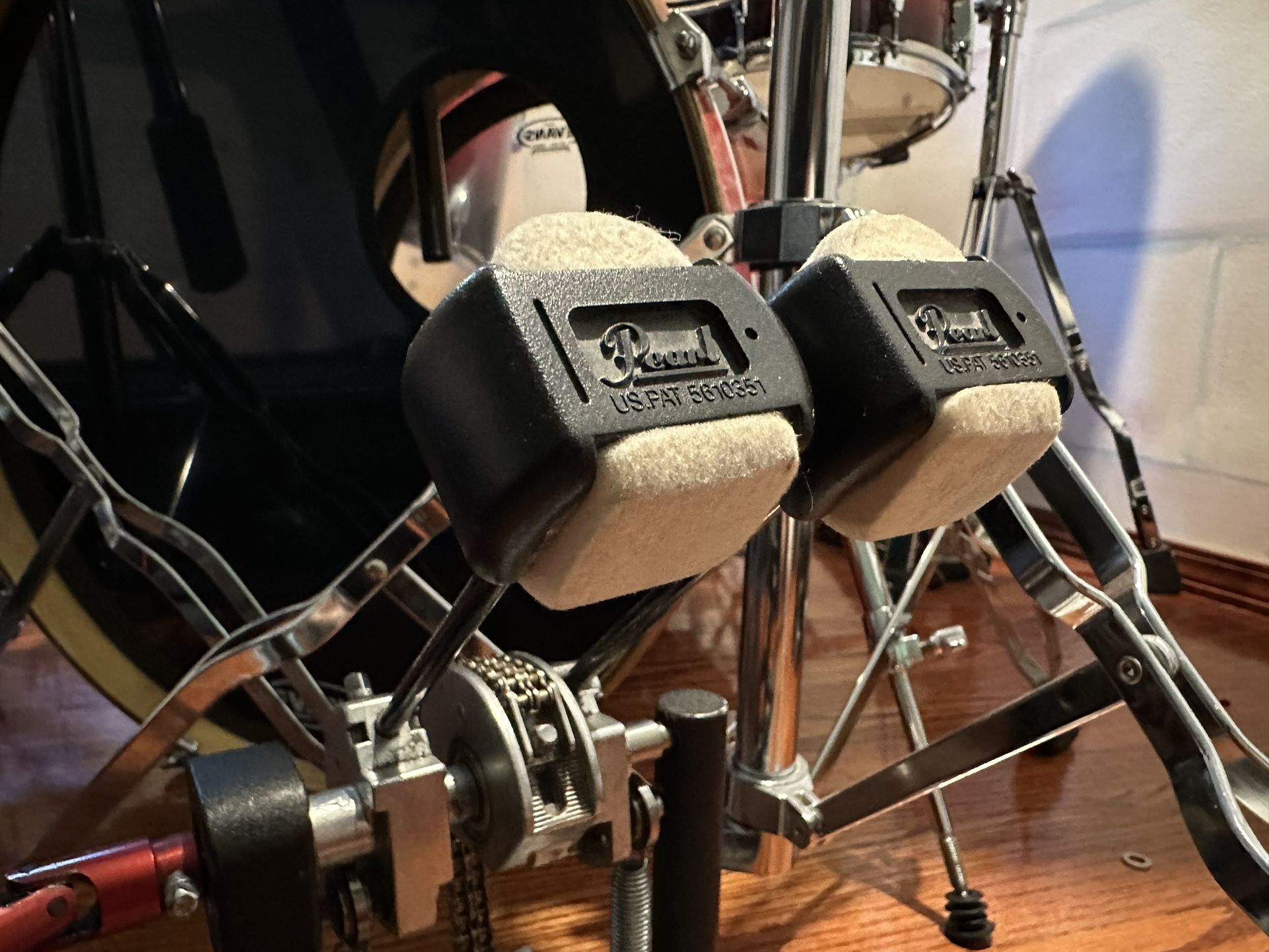 Double Bass Pedal