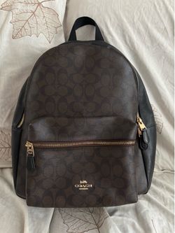 Coach backpack