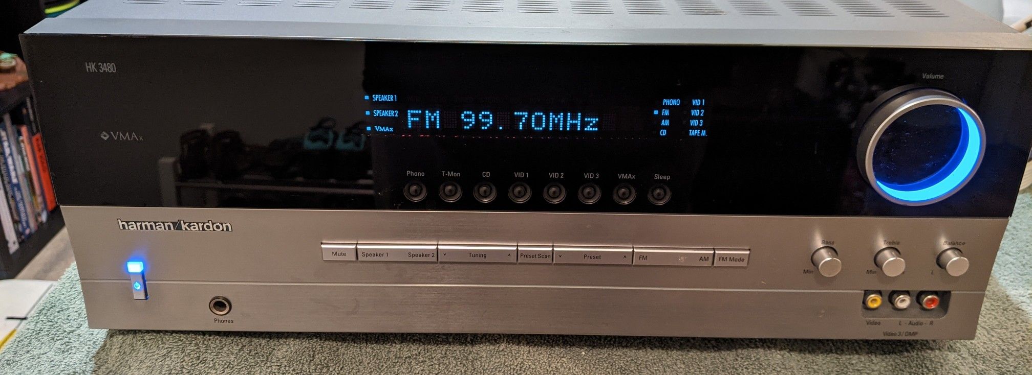 Harman/Kardon HK3480 Stereo Receiver