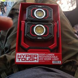 Hyper Tough Rechargeable Led Work Light 