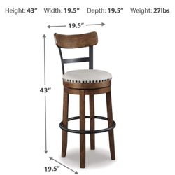 Valebeck Bar High Bar