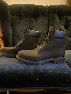 Black Suede Timberlands