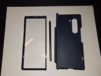 Zfold6 case with off brand pen