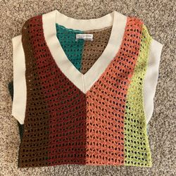 UO Knitted Swim Cover Up 