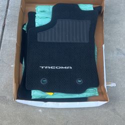 Original Tacoma Floor Mats