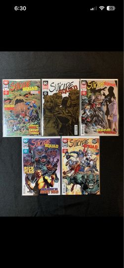 DC Rebirth Suicide Squad (2016) #47-50 + Annual 1 NM/VF 48 49 1 Harley Quinn