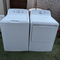 Washer Dryer Set Ge He