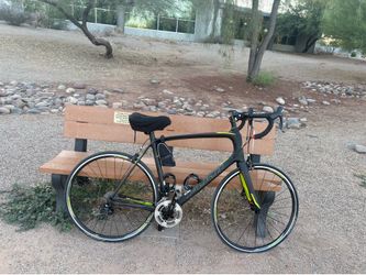 Carbon fiber bike Fuji