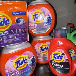 Tide Pods Laundry Detergent 