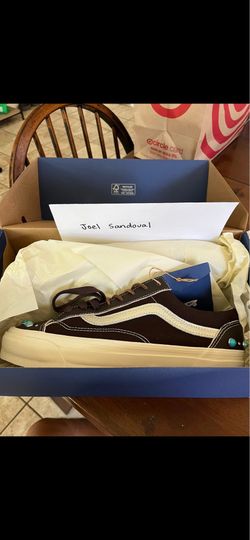 Vans pearlized mushroom Size 10 DS