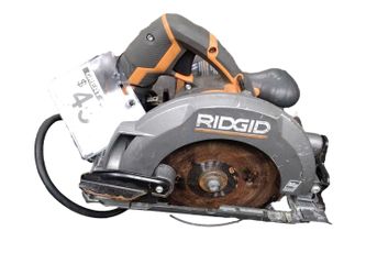 Ridgid R3204 Orange Corded Circular Saw