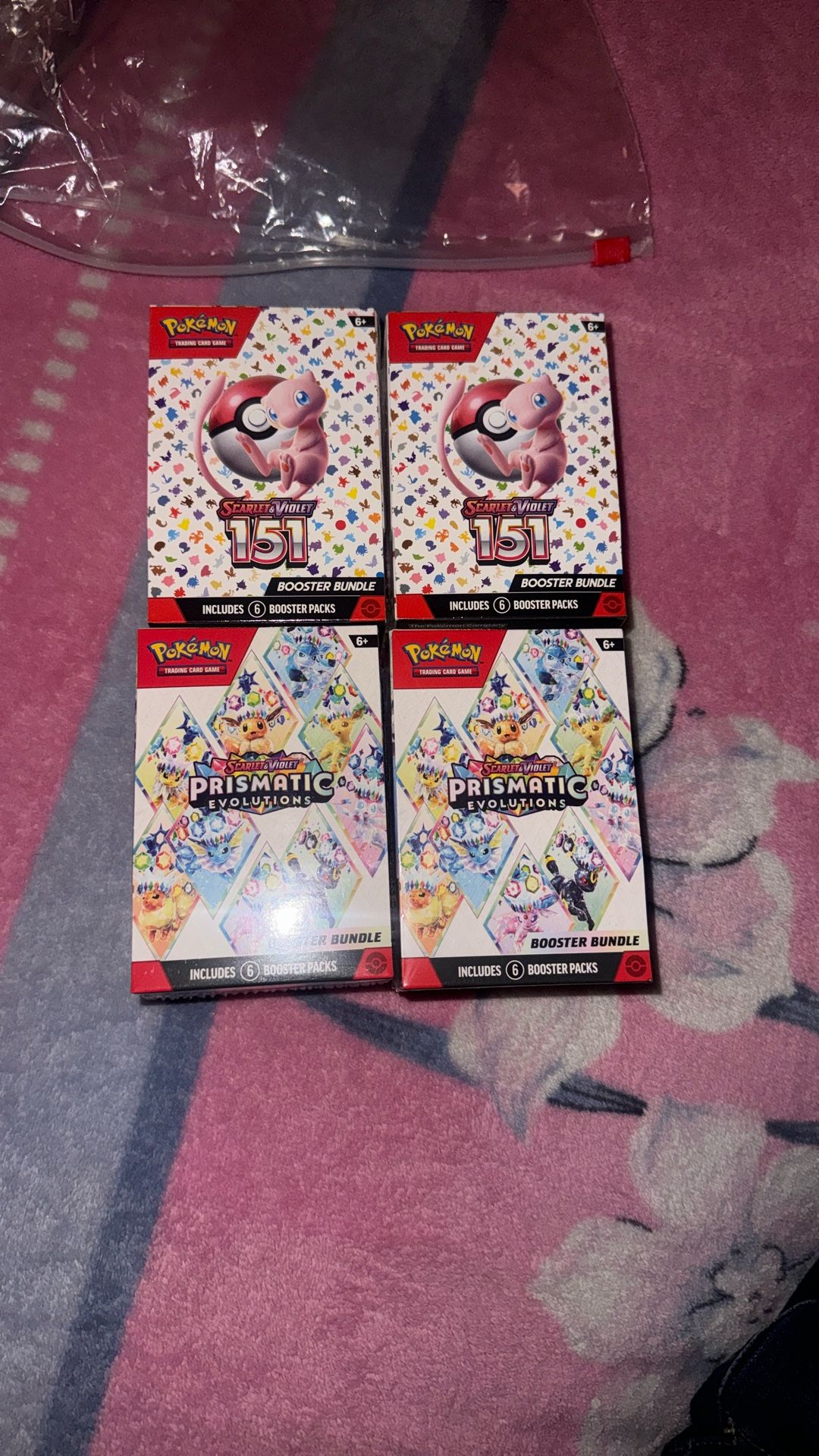 Prismatic And 151 Booster Bundle 