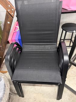 Patio chairs📍$20 each Multiples available