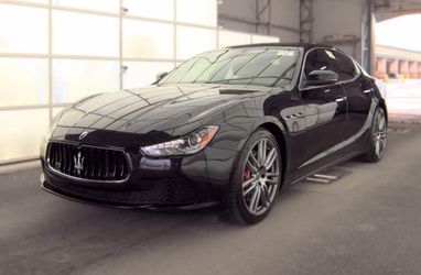 2017 Maserati Ghibli