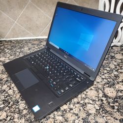 Dell Latitude 5490 14"
Core i7
16GB RAM
512GB SSD
WINDOWS-10
8th Generation
MINT CONDITION👌