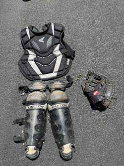 Easton Catchers Gear!!!