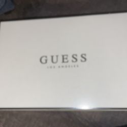Guess White  Shoes 