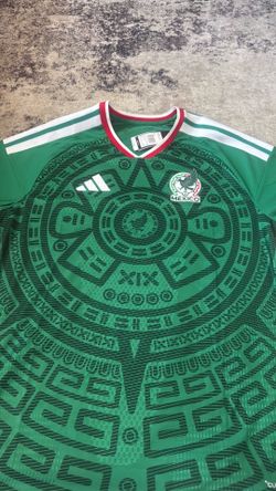 Mexico soccer jerseys Large size