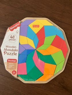 Wood puzzle