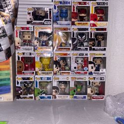 Funk Pop Lot 