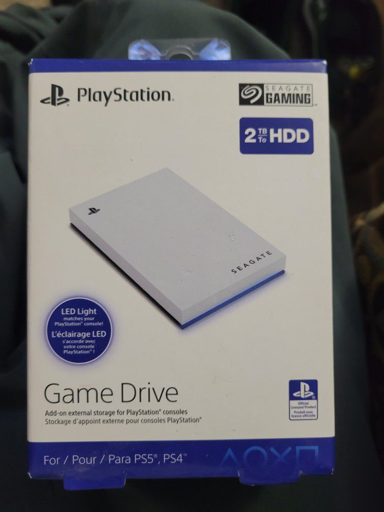 2tb Ps4 Or 5 External Hardrive