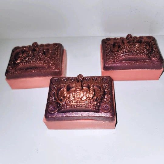 Oya Orisha Crown Soap, Coconut Milk Soap, Shea Butter Soap, Mango Butter Soap