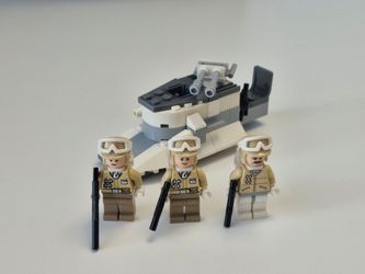 Lego Star Wars Hoth Rebel Trooper Battle Pack #8083