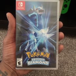 Pokémon  Brilliant  Diamond 