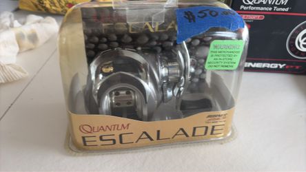 Quantum Escalade 7.0:1 gear ratio