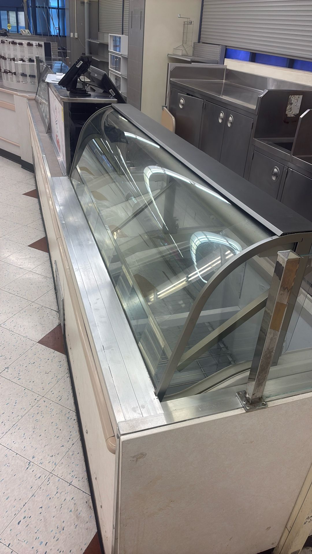 Industrial Ice Cream Fridge