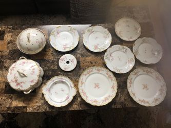 Haviland French floral China