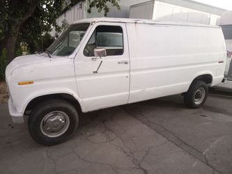 1991 Ford Econoline