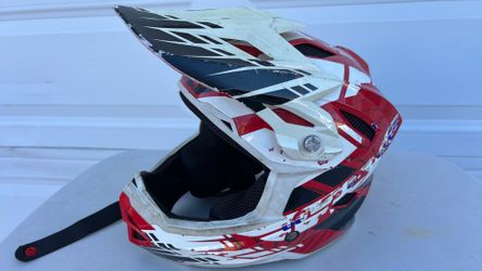 FLY Youth Bike 🏍️ Motorcycle 🏍️ Helmet 🪖 Size S (47-48 cm)