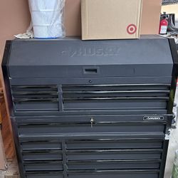 Husky Tool Box Set Of 2