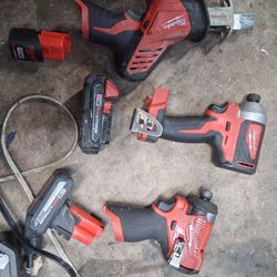 Milwaukee M12 & M18