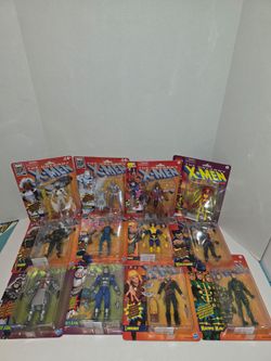 Marvel Legends Retro Card X Men Figures